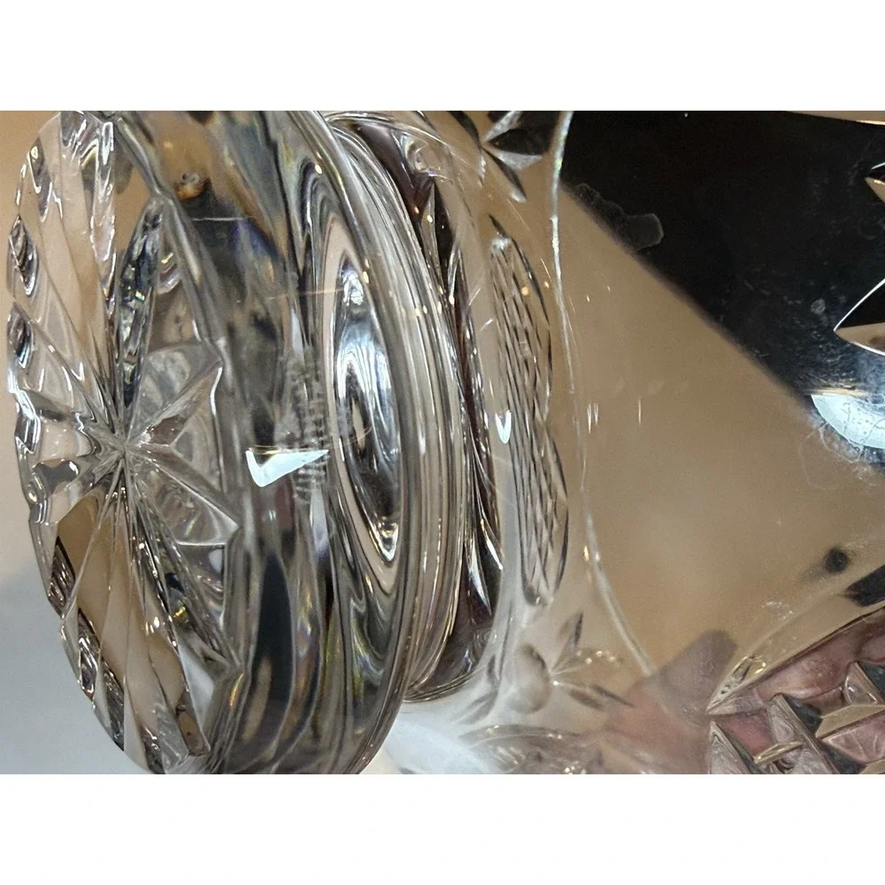 Waterford Heirloom Footed Crystal Bowl 6